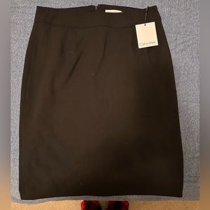 Calvin Klein black skirt